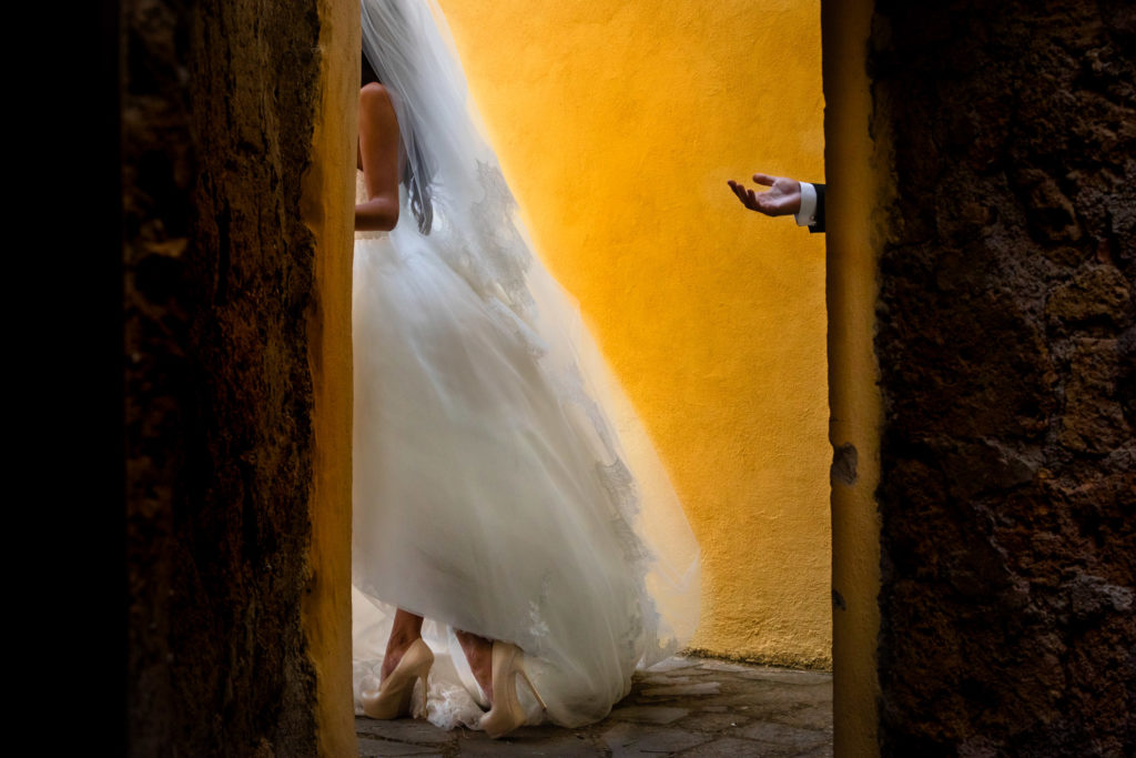 Palazzo Monaldeschi Viterbo matrimonio sposarsi fotografo