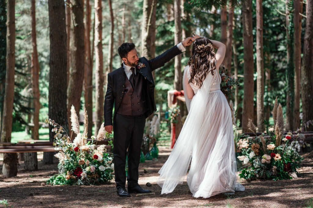 Parco Dei Cimini Viterbo Fotografo Matrimonio