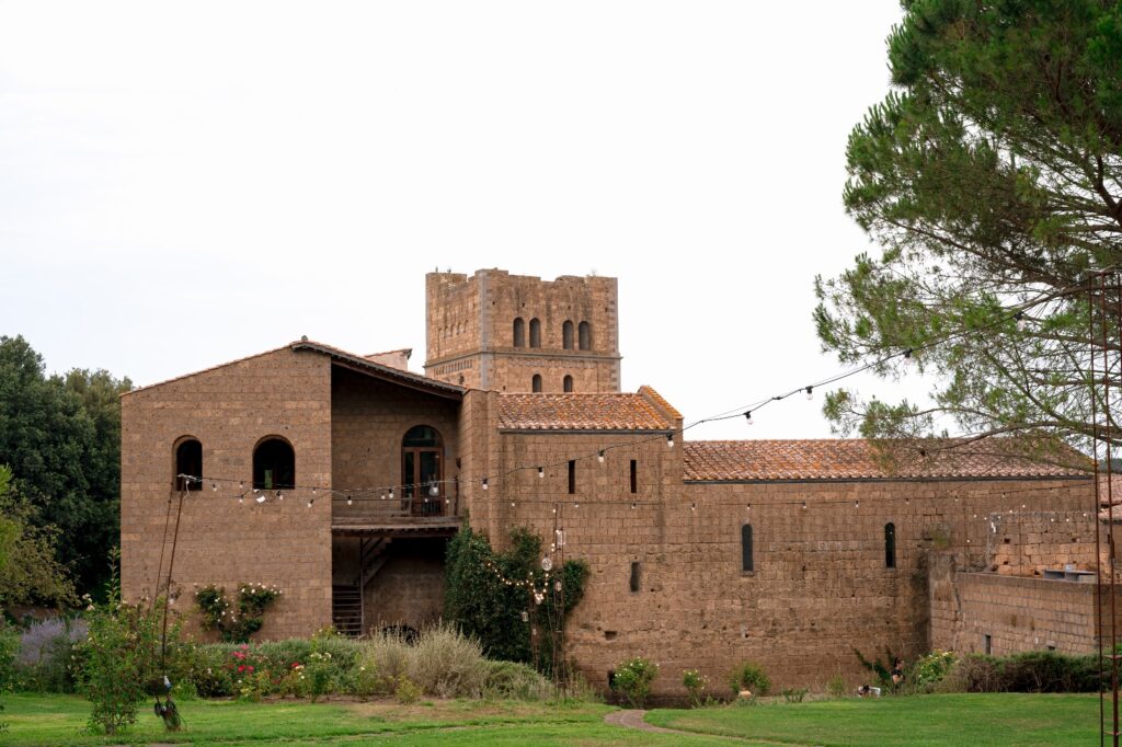 Matrimonio all'abbazia di San Giusto