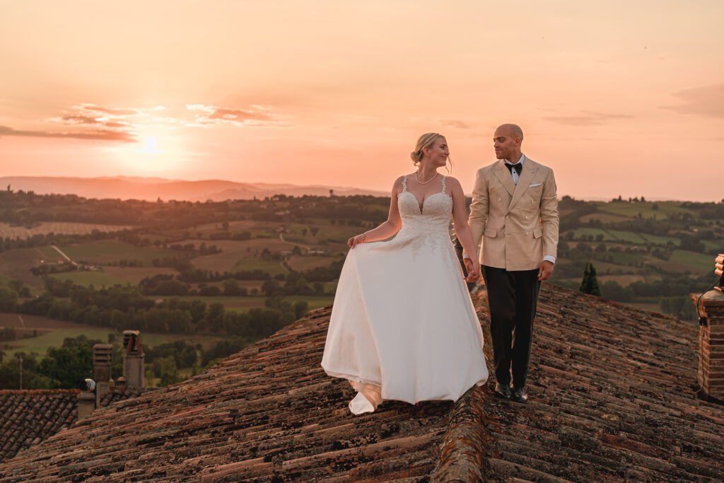 Wedding Photographer at Castello di Montignano