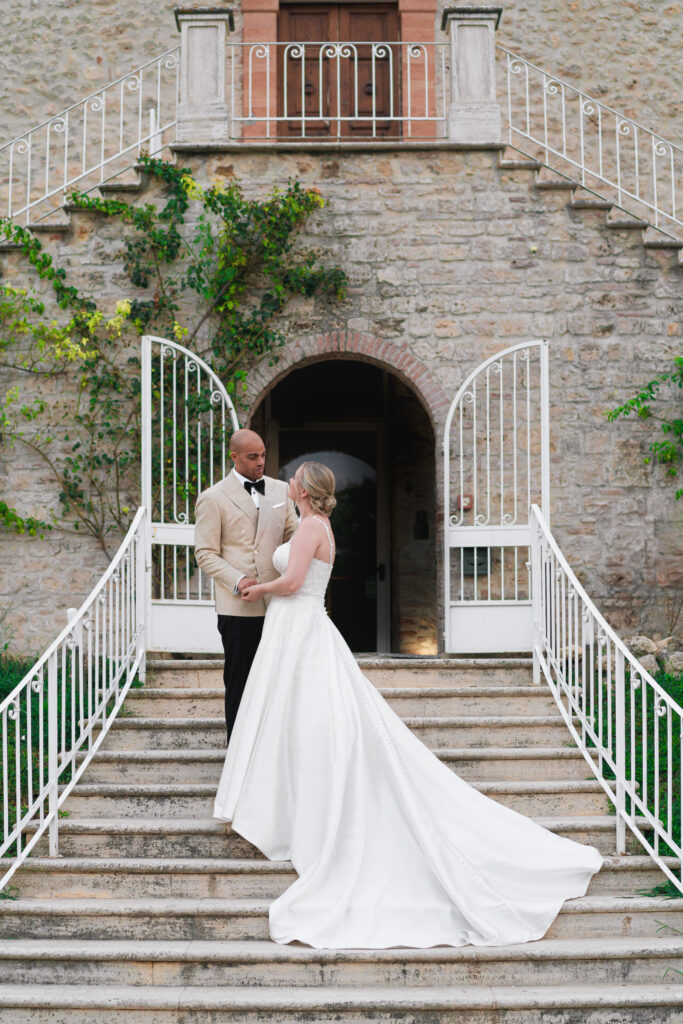 Wedding Photographer at Castello di Montignano