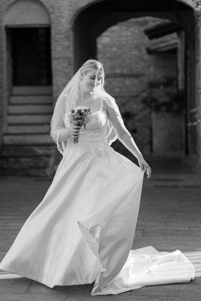 Wedding Photographer at Castello di Montignano 