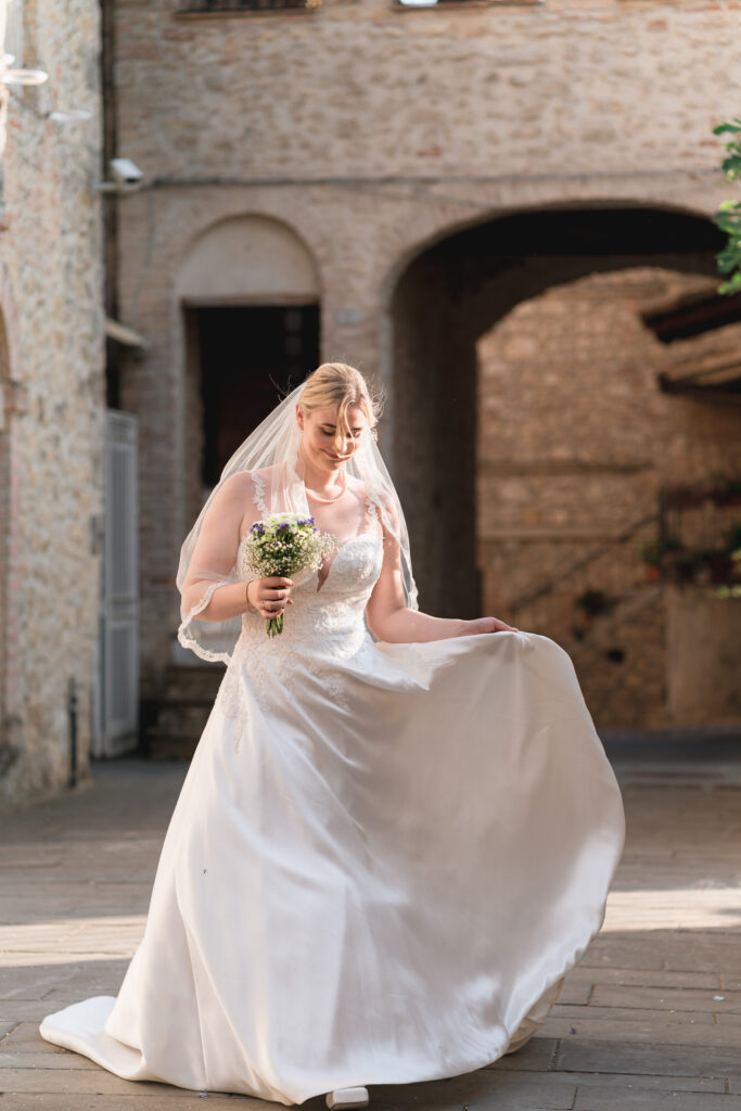 Wedding Photographer Castello di Montignano