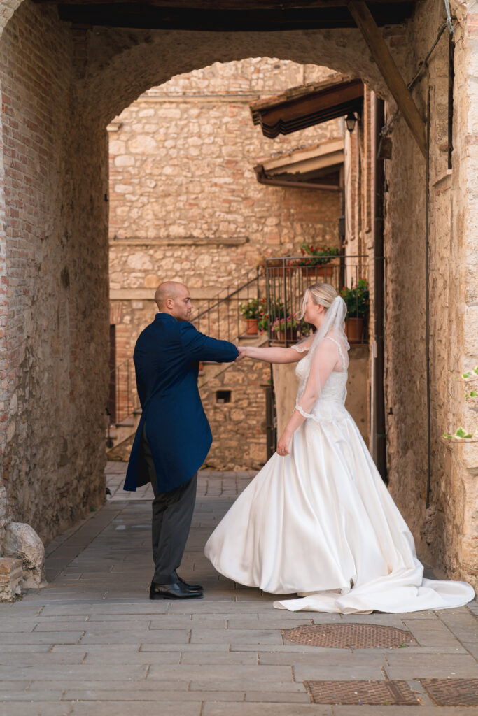 Wedding Photographer Castello di Montignano