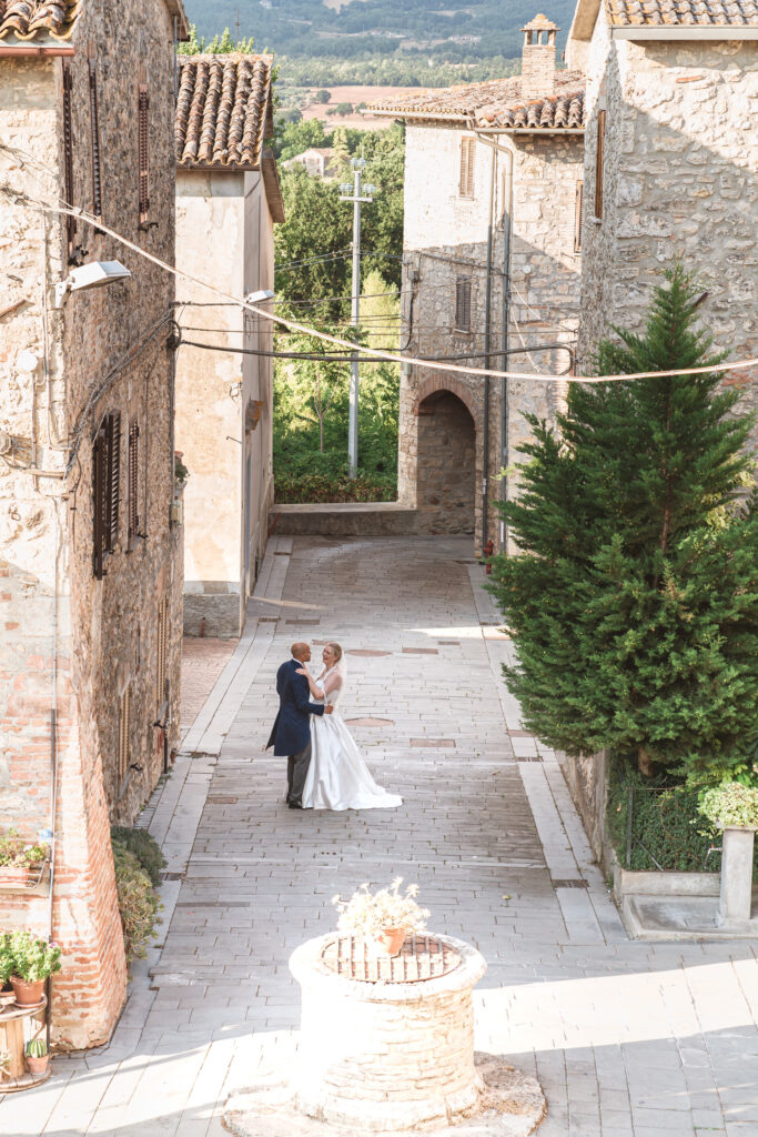 Wedding Photographer at Castello di Montignano