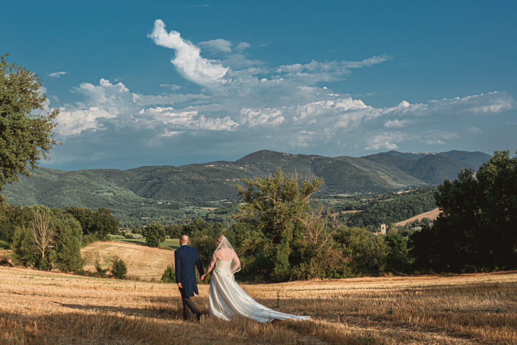 Wedding Photographer at Castello di Montignano 