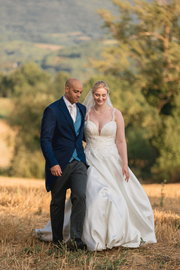 Wedding Photographer at Castello di Montignanoo