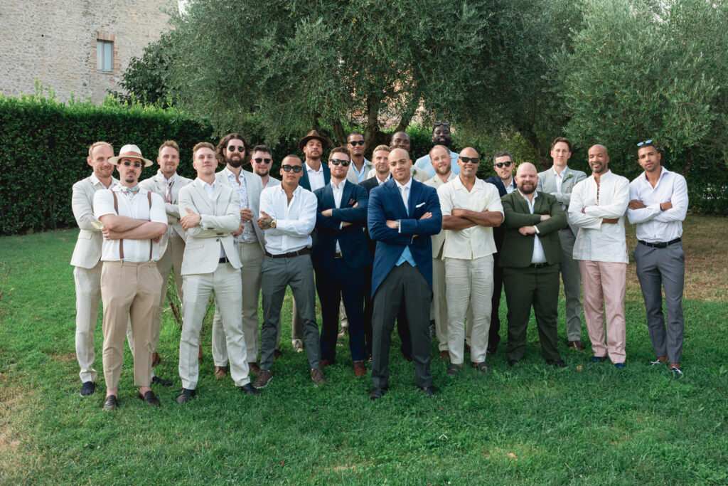 Wedding Photographer Castello di Montignano