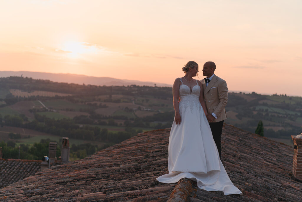 Wedding Photographer at Castello di Montignano