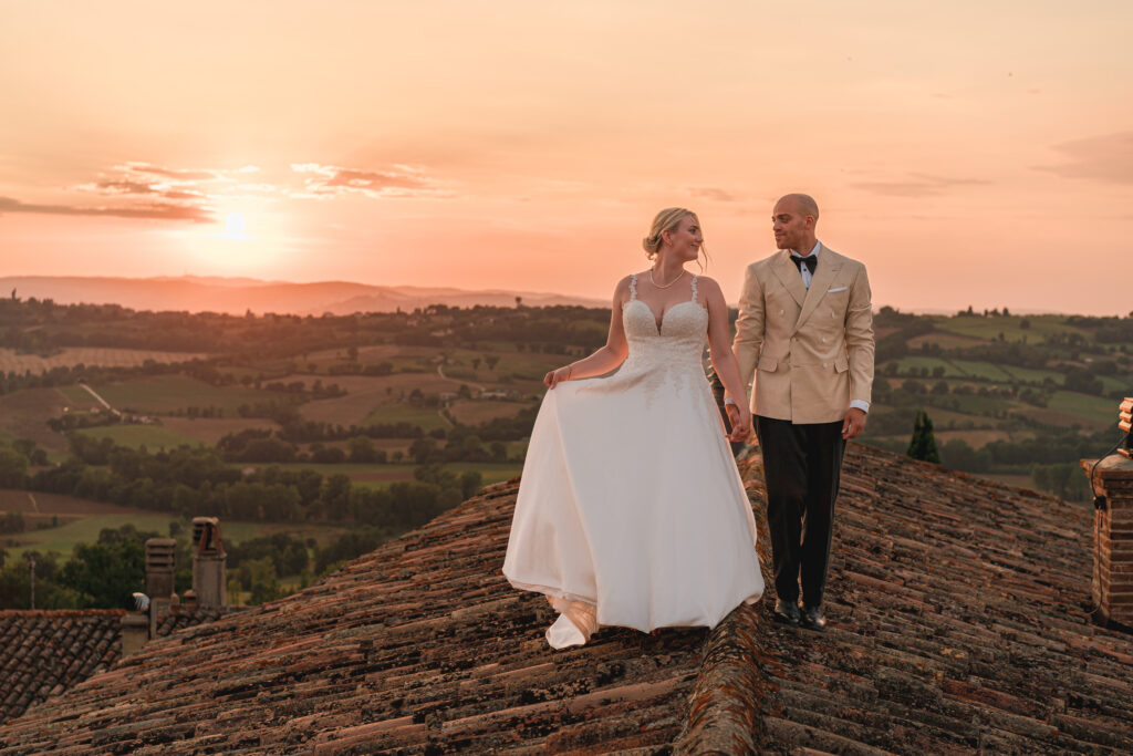 Wedding Photographer at Castello di Montignano