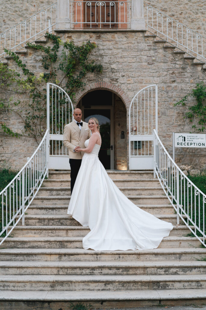 Wedding Photographer at Castello di Montignano