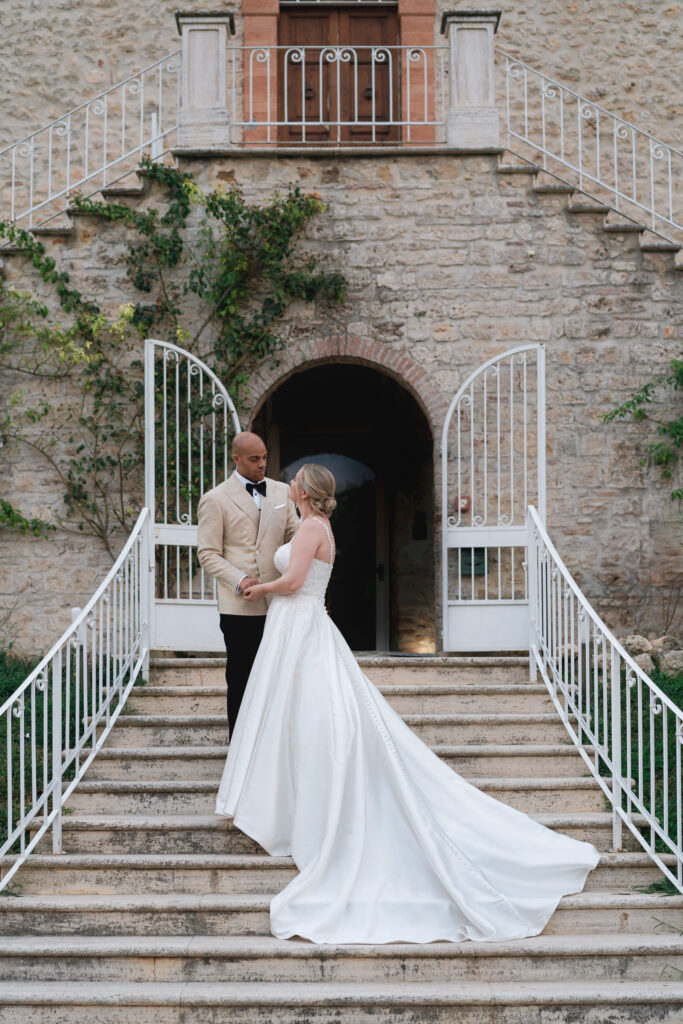 Wedding Photographer at Castello di Montignano