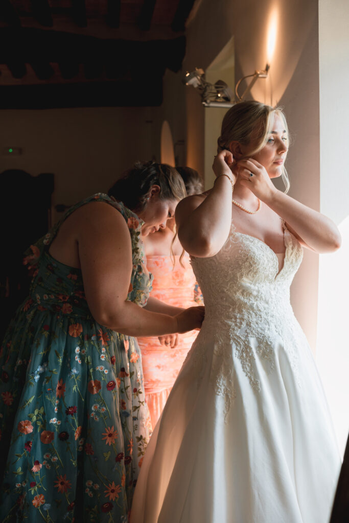 Wedding Photographer at Castello di Montignano 