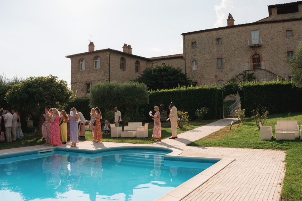 Wedding Photographer at Castello di Montignano