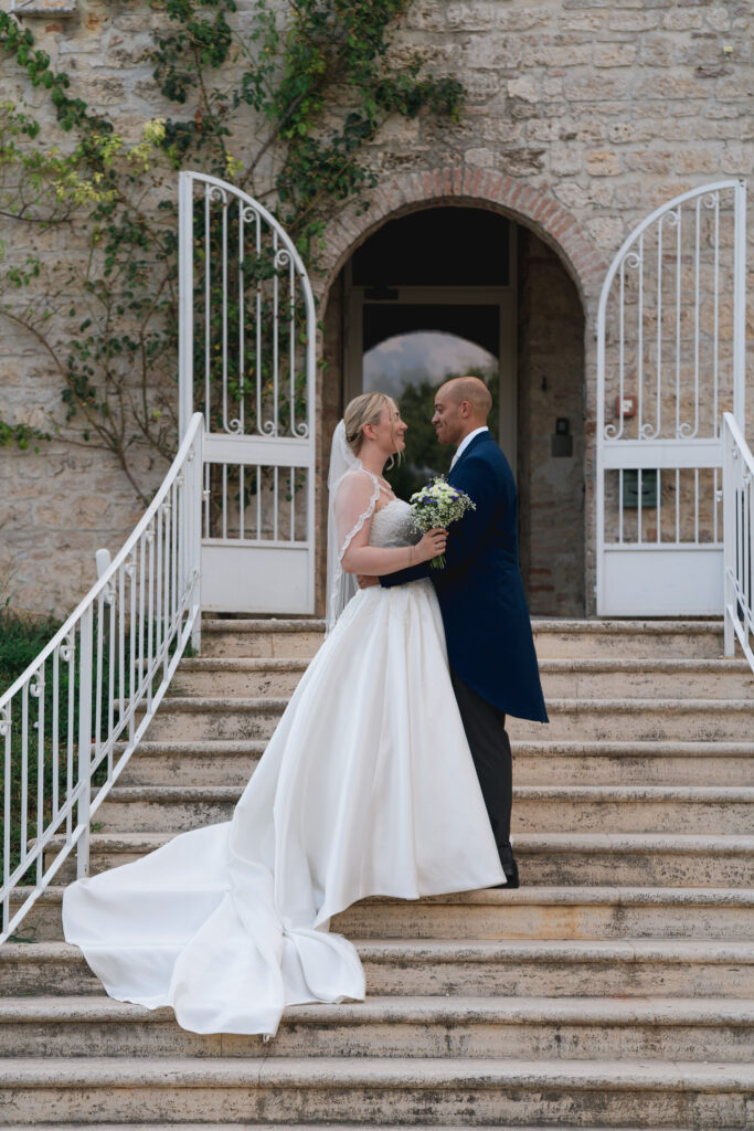 Wedding Photographer at Castello di Montignano