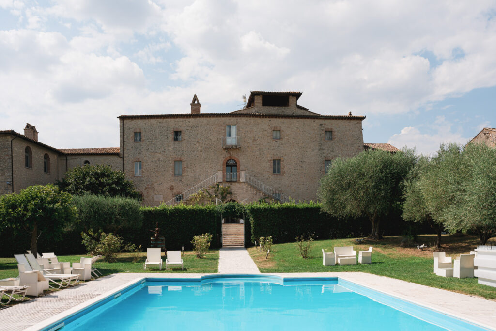 Wedding Photographer at Castello di Montignano