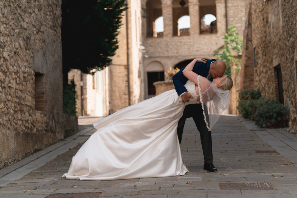 Wedding Photographer at Castello di Montignano