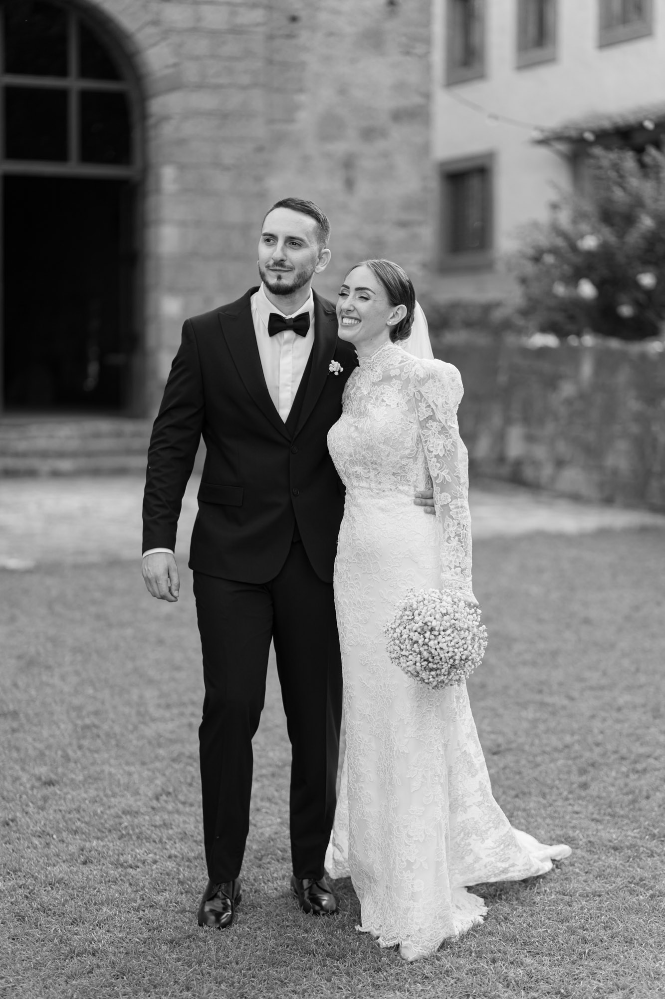 Matrimonio all’abbazia di San Giusto