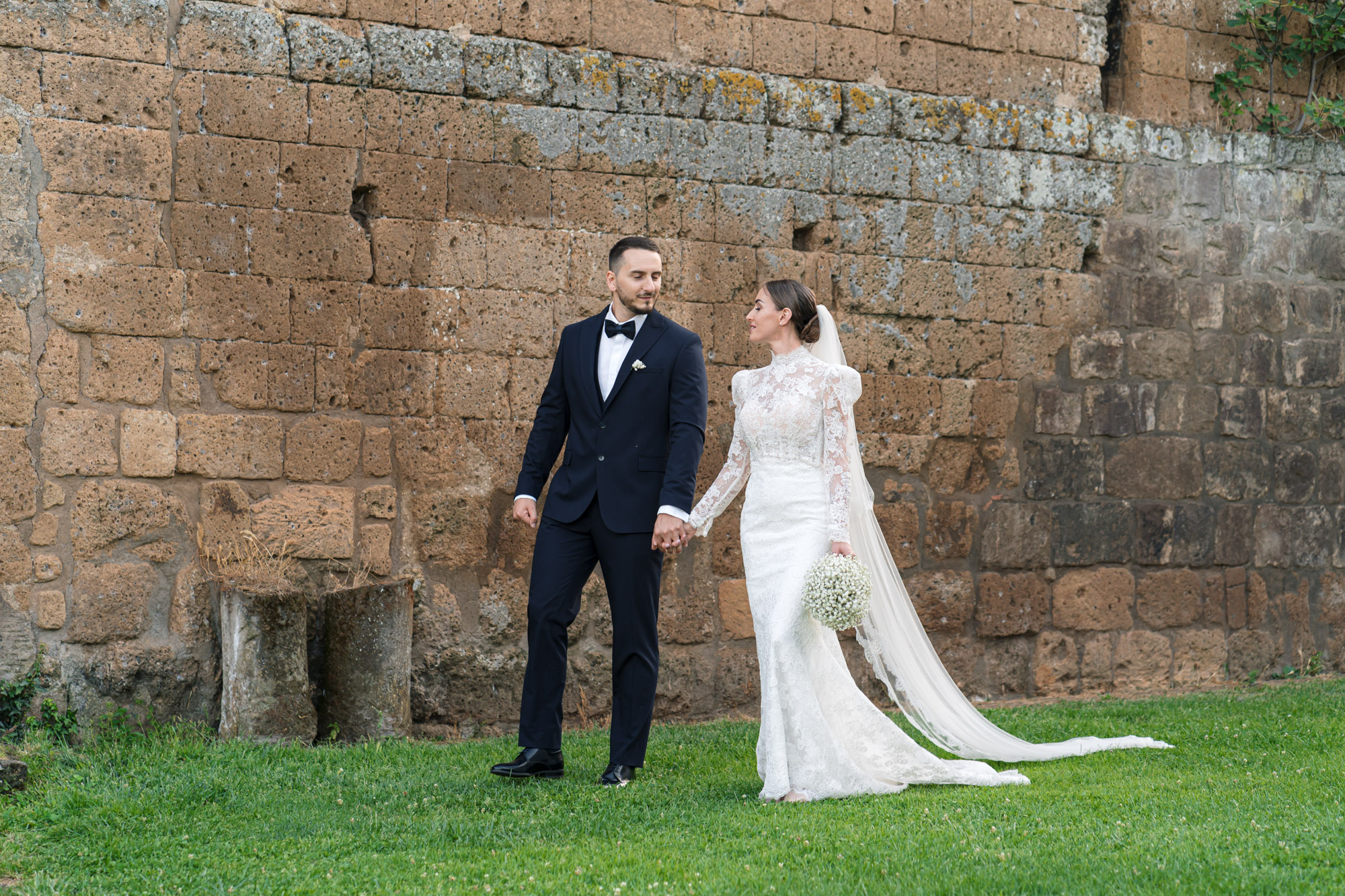 Matrimonio all'abbazia di San Giusto