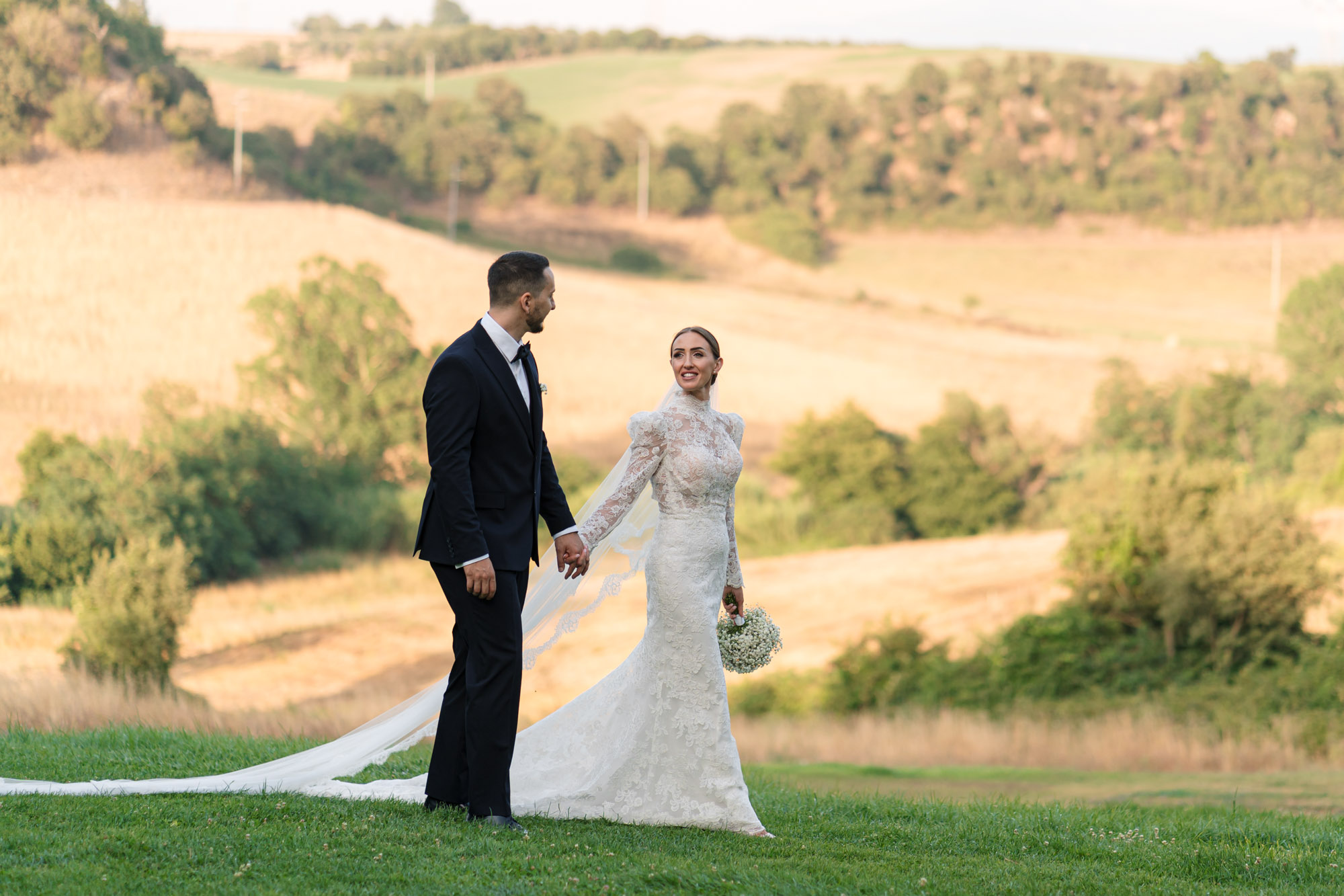 Matrimonio all'abbazia di San Giusto