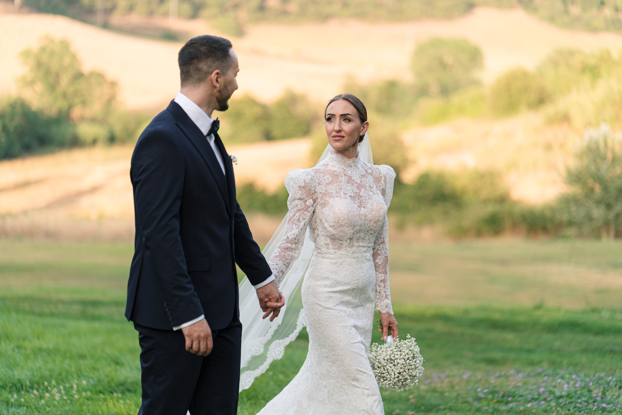 Matrimonio all'abbazia di San Giusto