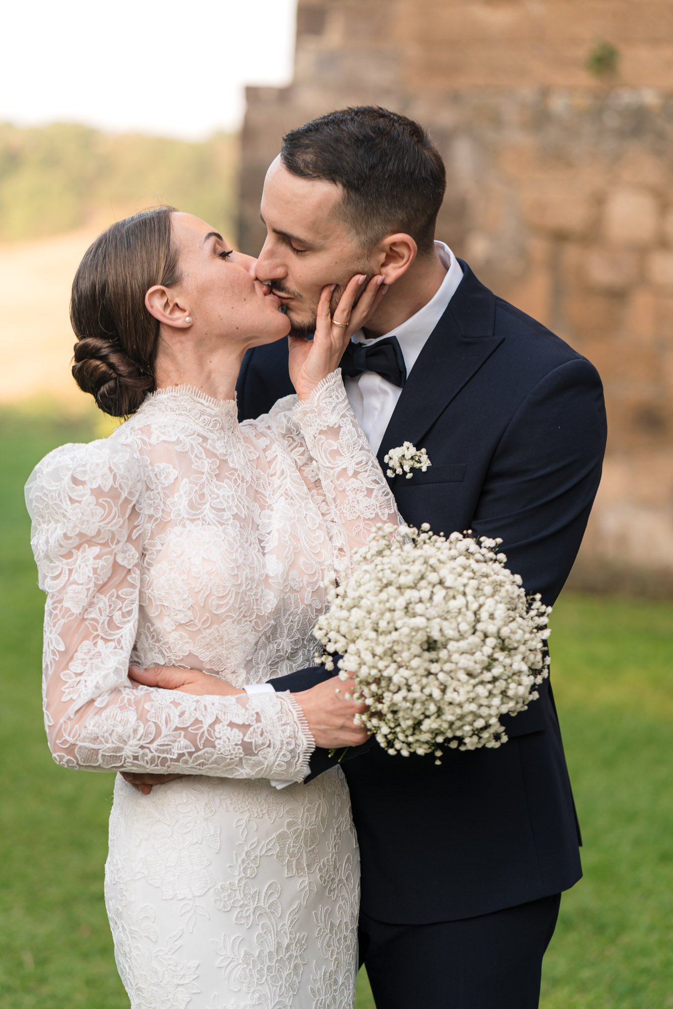 Matrimonio all'abbazia di San Giusto