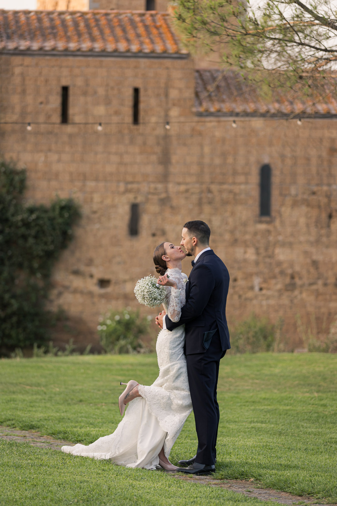 Matrimonio all'abbazia di San Giusto