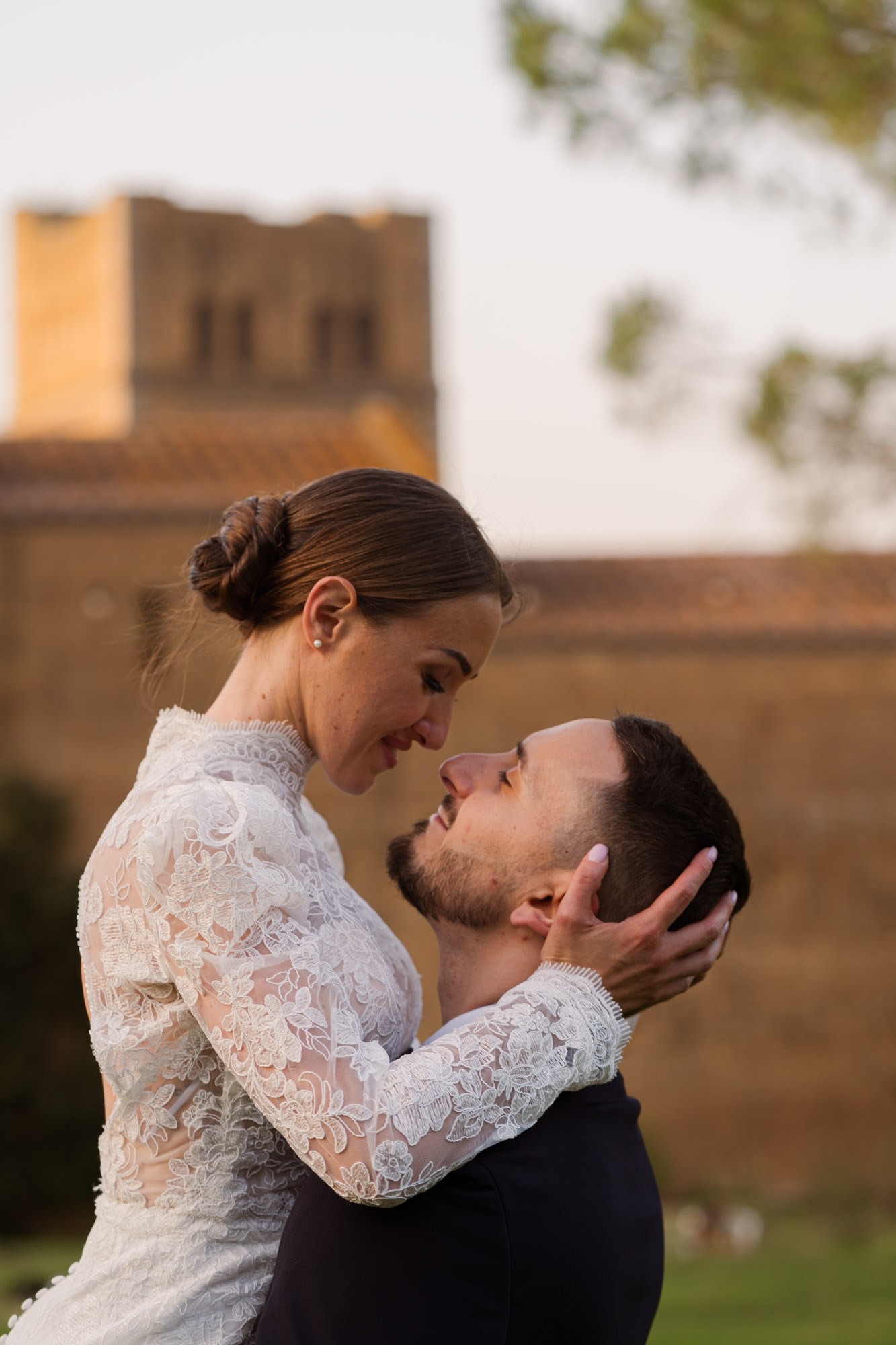 Matrimonio all'abbazia di San Giusto