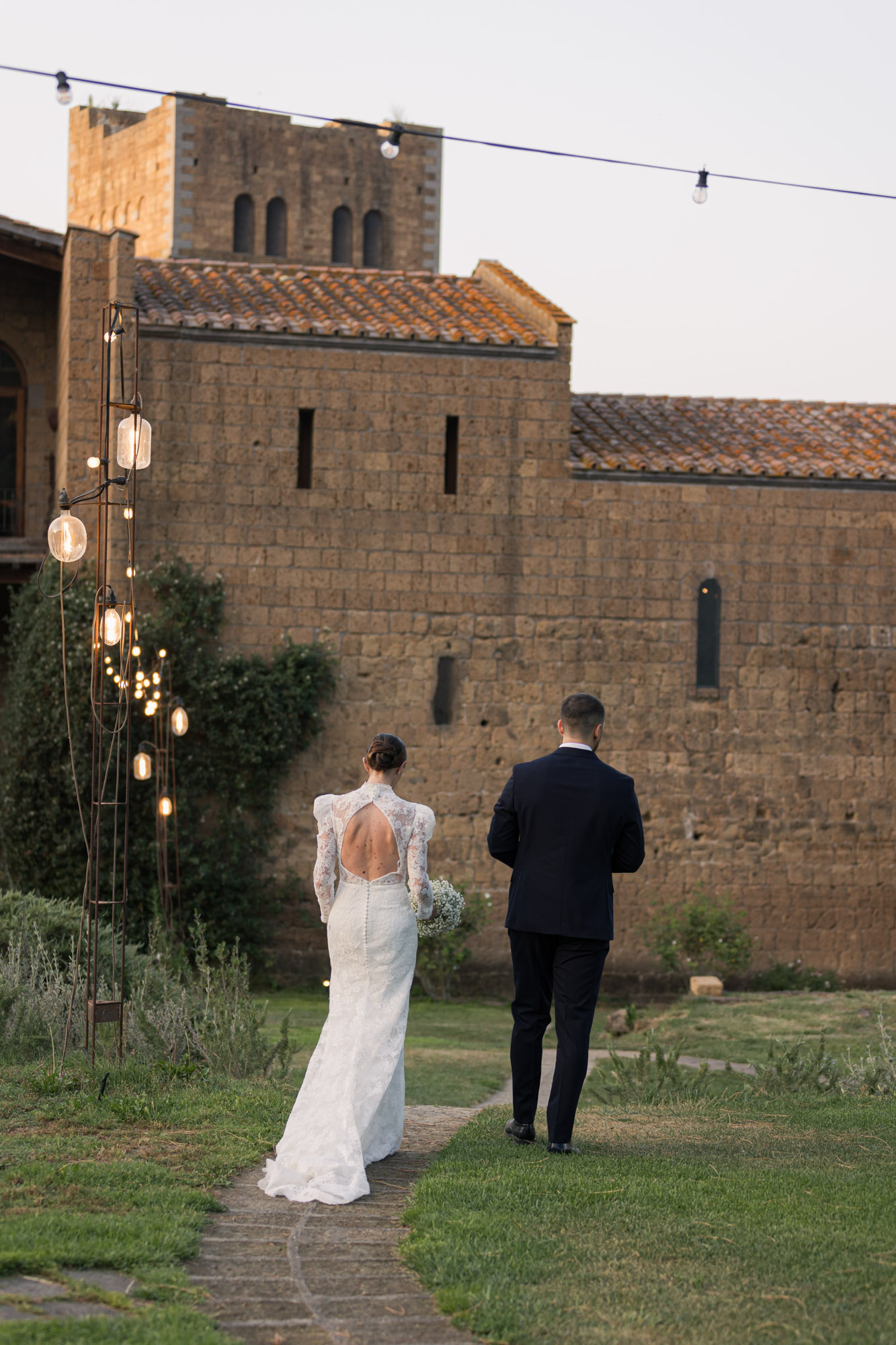 Matrimonio all'abbazia di San Giusto