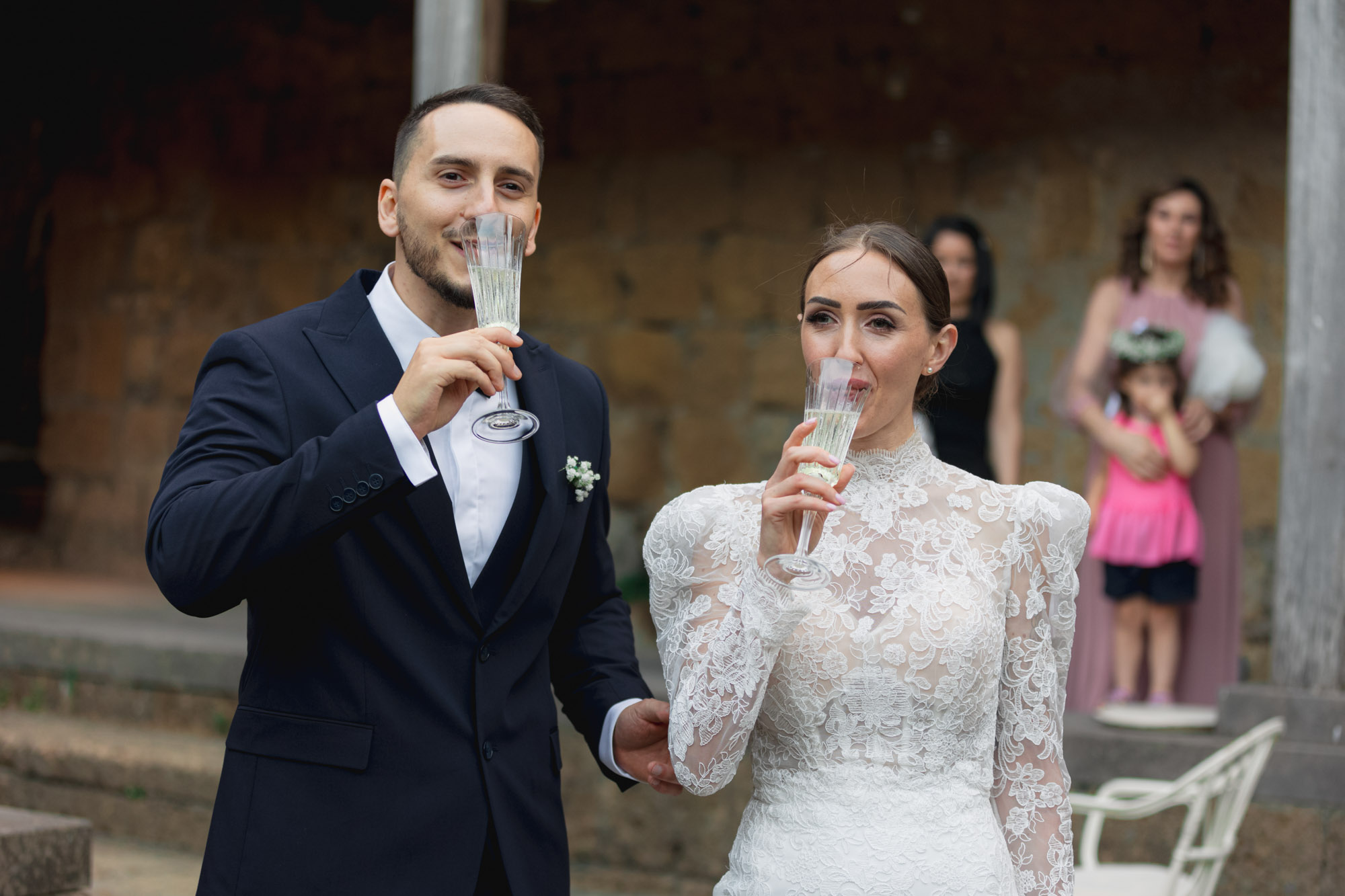 Matrimonio all'abbazia di San Giusto