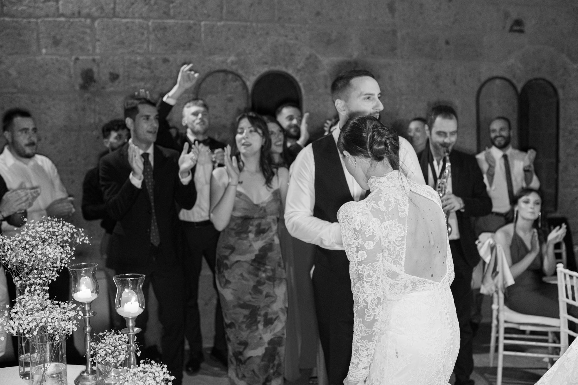 Matrimonio all'abbazia di San Giusto