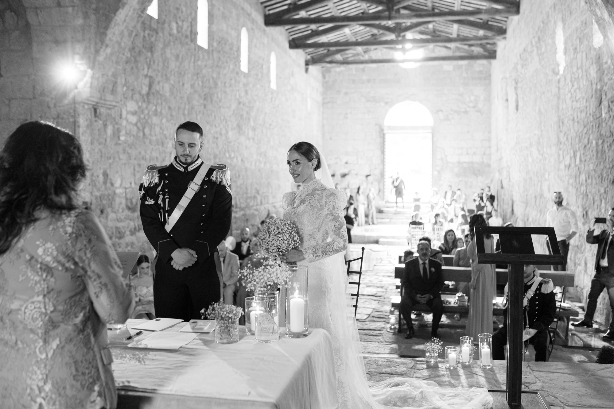 Matrimonio all'abbazia di San Giusto