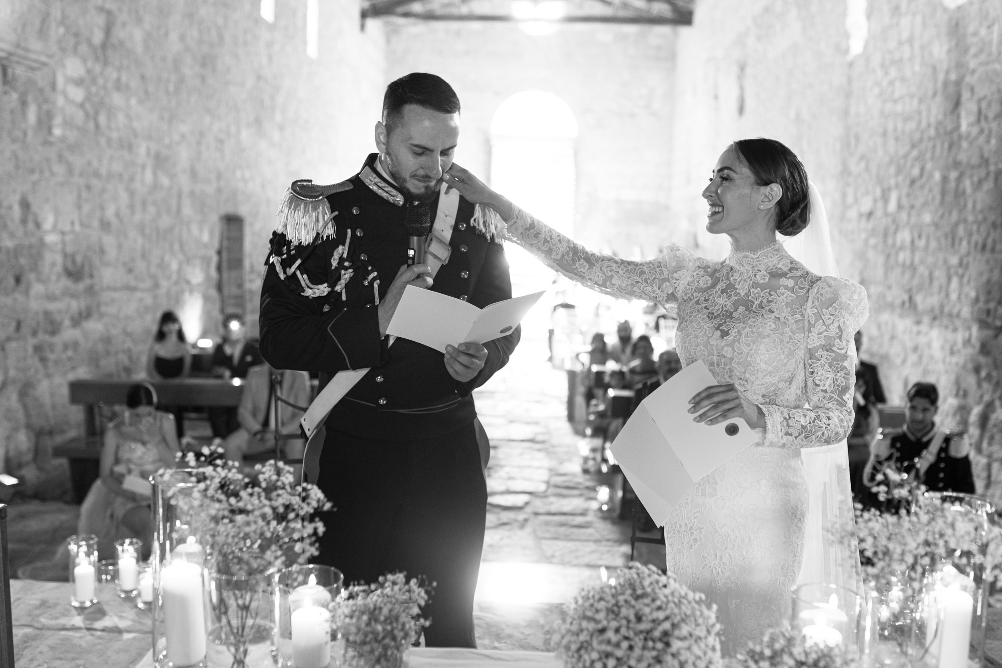 Matrimonio all'abbazia di San Giusto