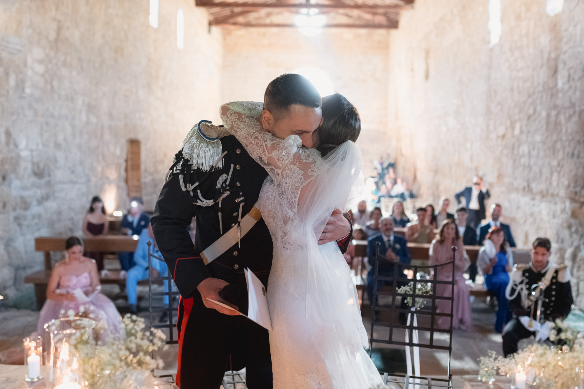 Matrimonio all'abbazia di San Giusto