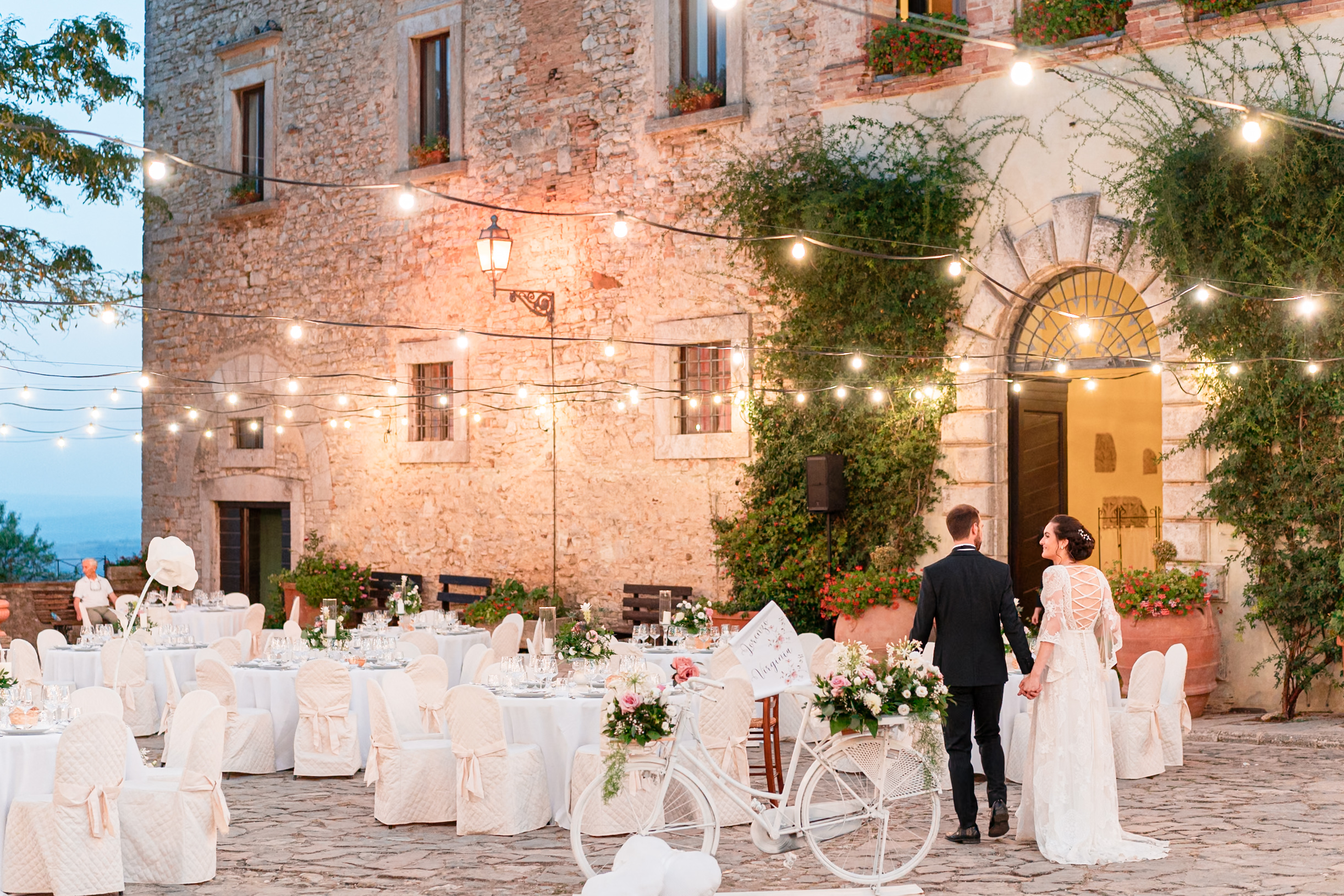 Wedding Photographer Castello di Titignano 