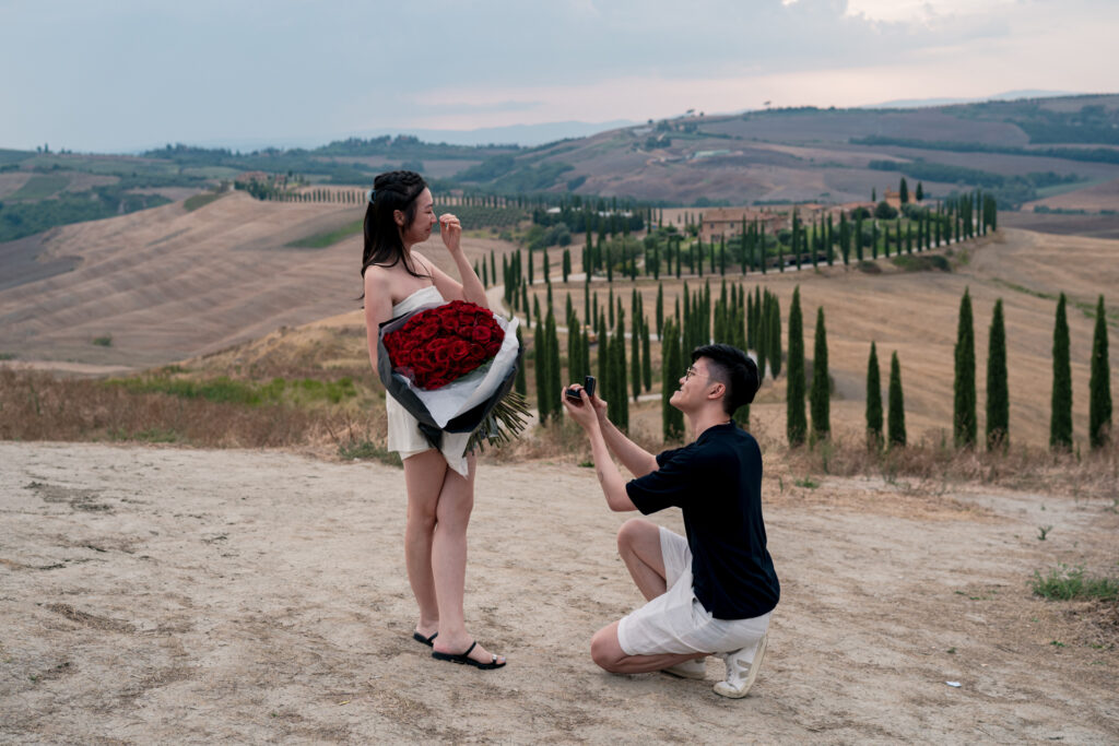 The Top 3 Spots for Tuscany Engagement Photos