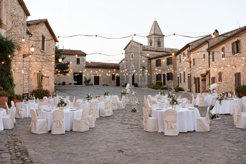 Wedding Castello di Titignano