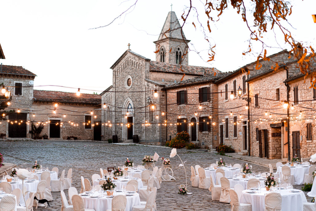 Wedding Castello di Titignano