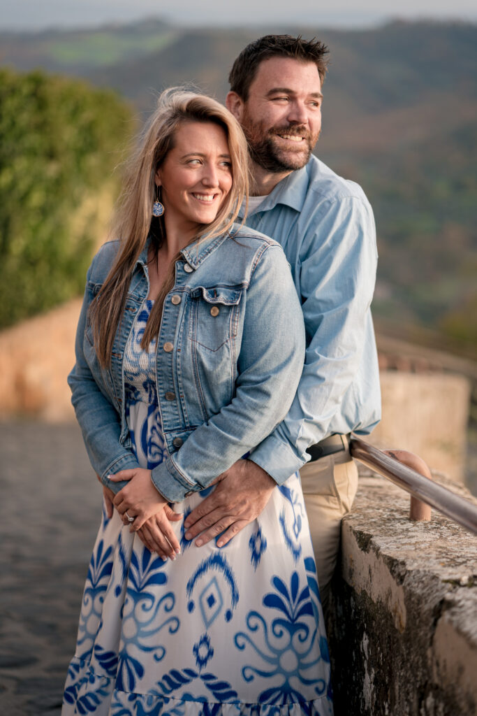 Proposal photographer in Civita di Bagnoregio