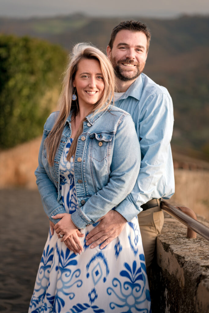 Proposal photographer in Civita di Bagnoregio