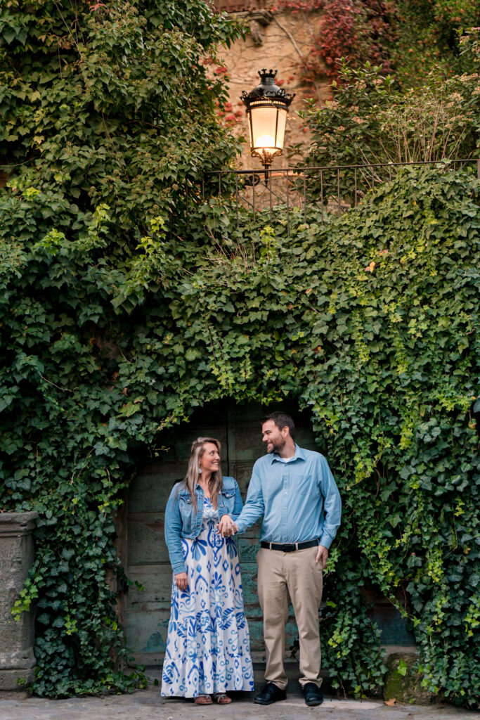 Proposal photographer in Civita di Bagnoregio